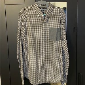 Long sleeve button down shirt